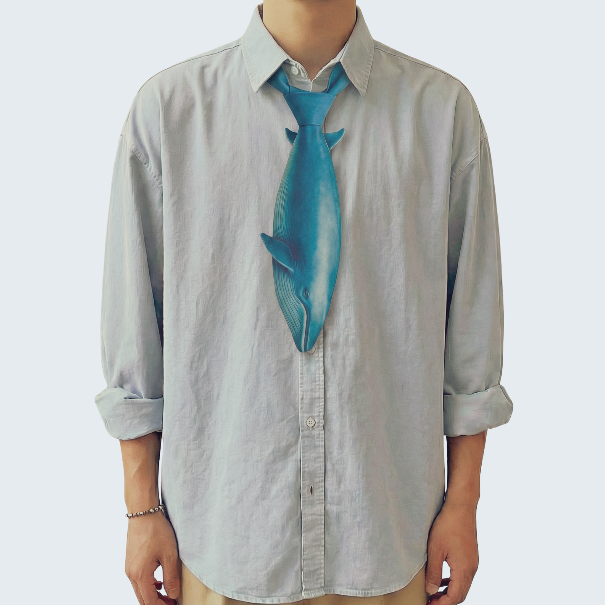 EdwardTrend© Blue Whale Tie