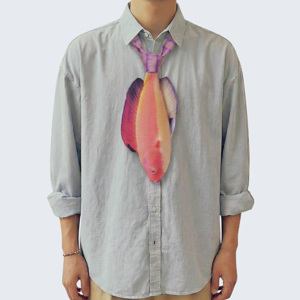 EdwardTrend© Hooded Flame Fairy Wrasse