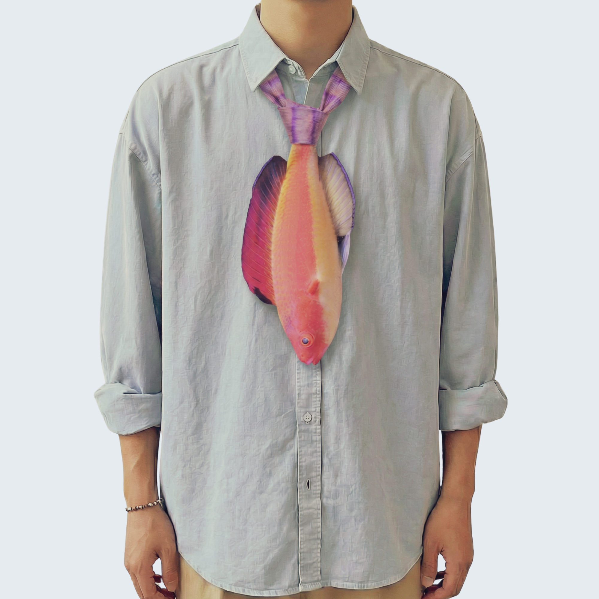 EdwardTrend© Hooded Flame Fairy Wrasse