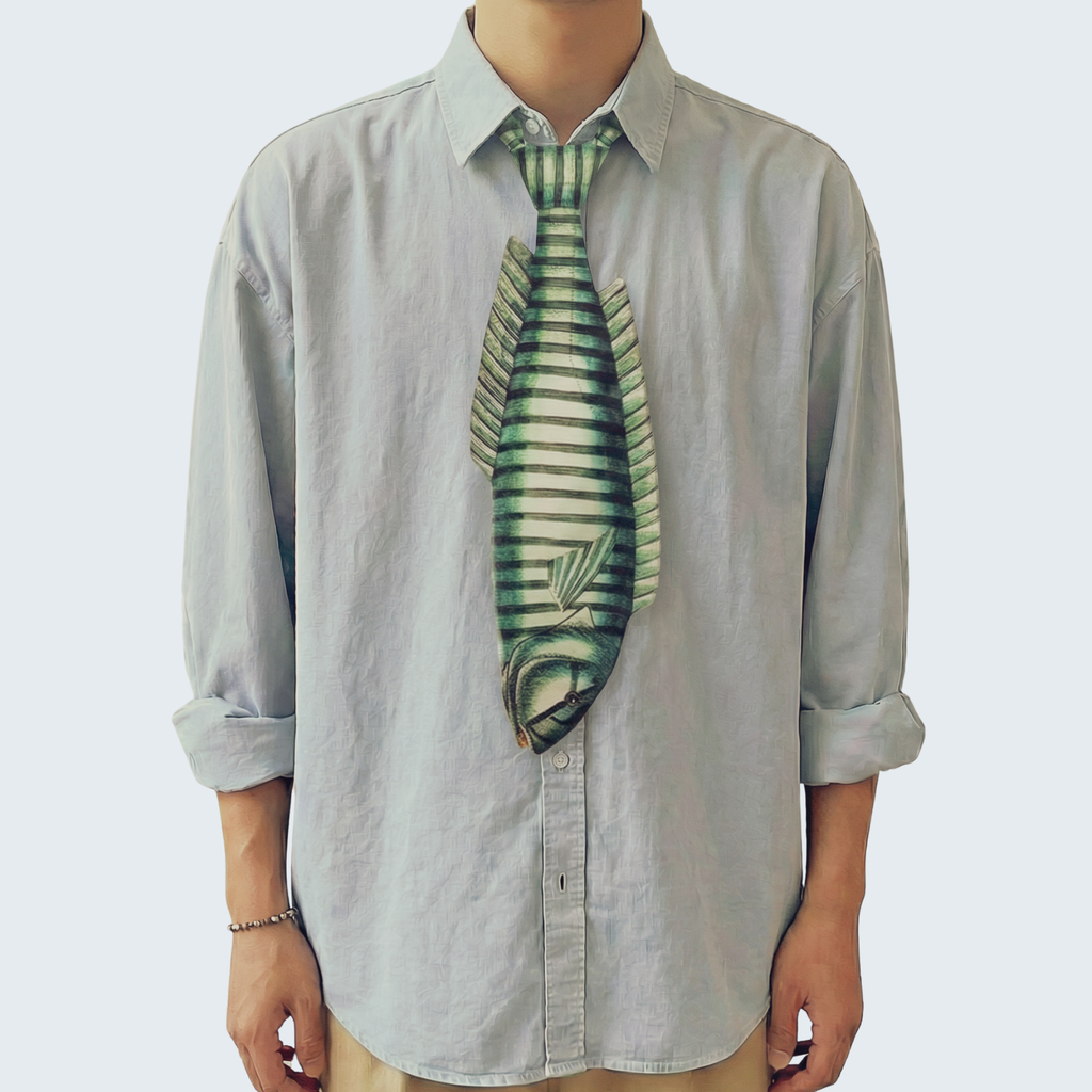 EdwardTrend© Striped Grunt Tie