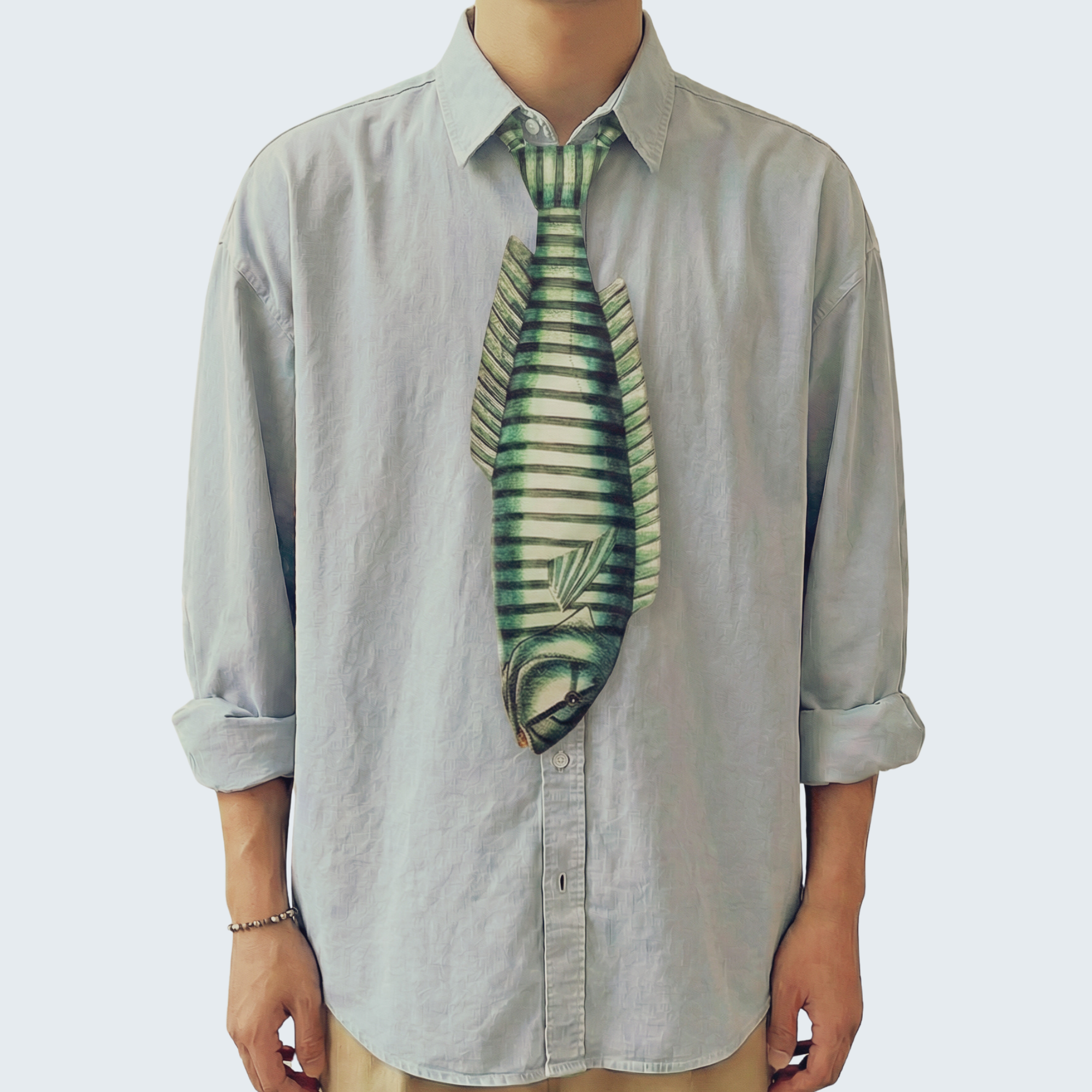 EdwardTrend© Striped Grunt Tie