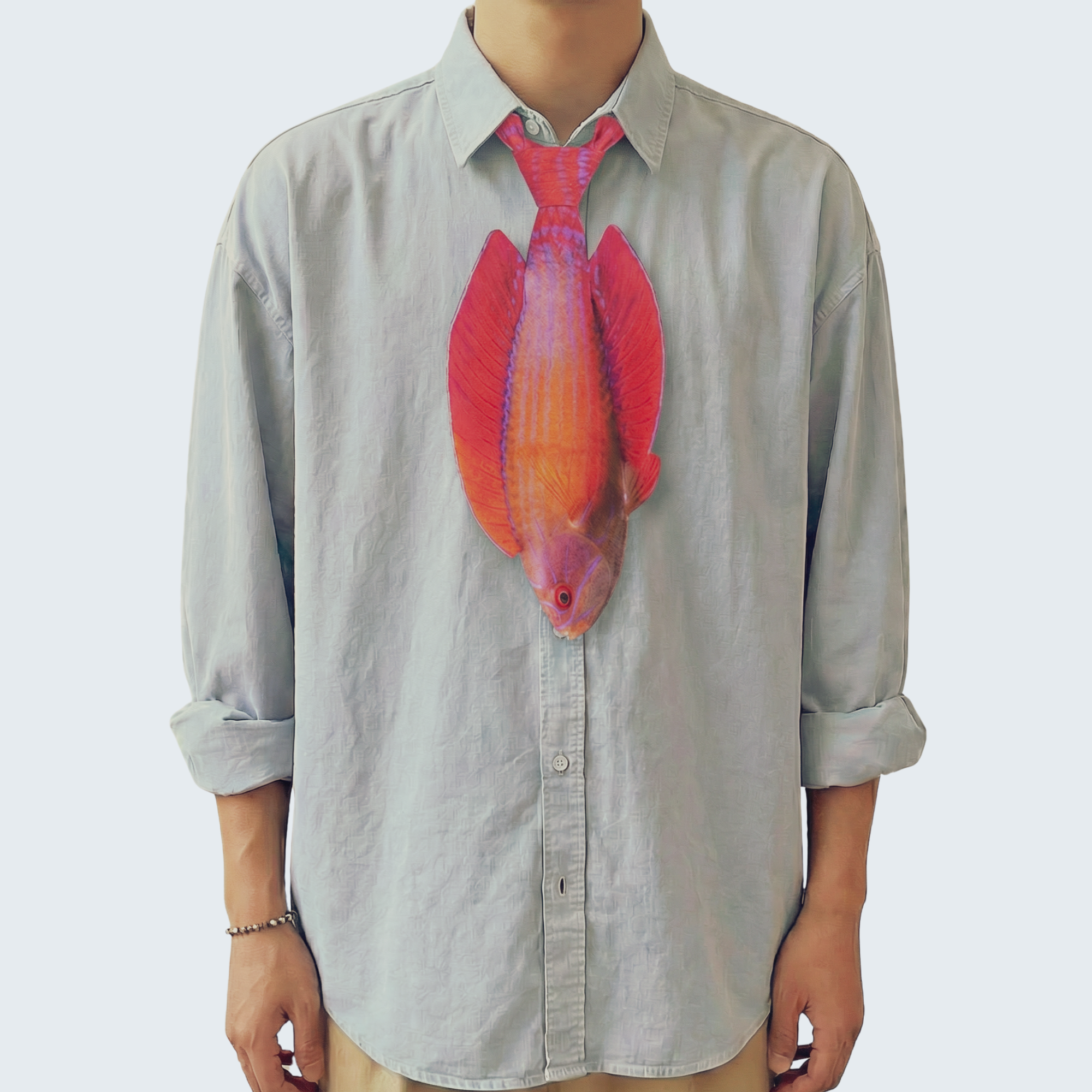 EdwardTrend© Red Sea Eightline Flasher Wrasse