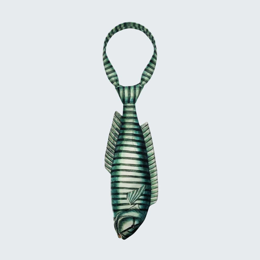EdwardTrend© Striped Grunt Tie