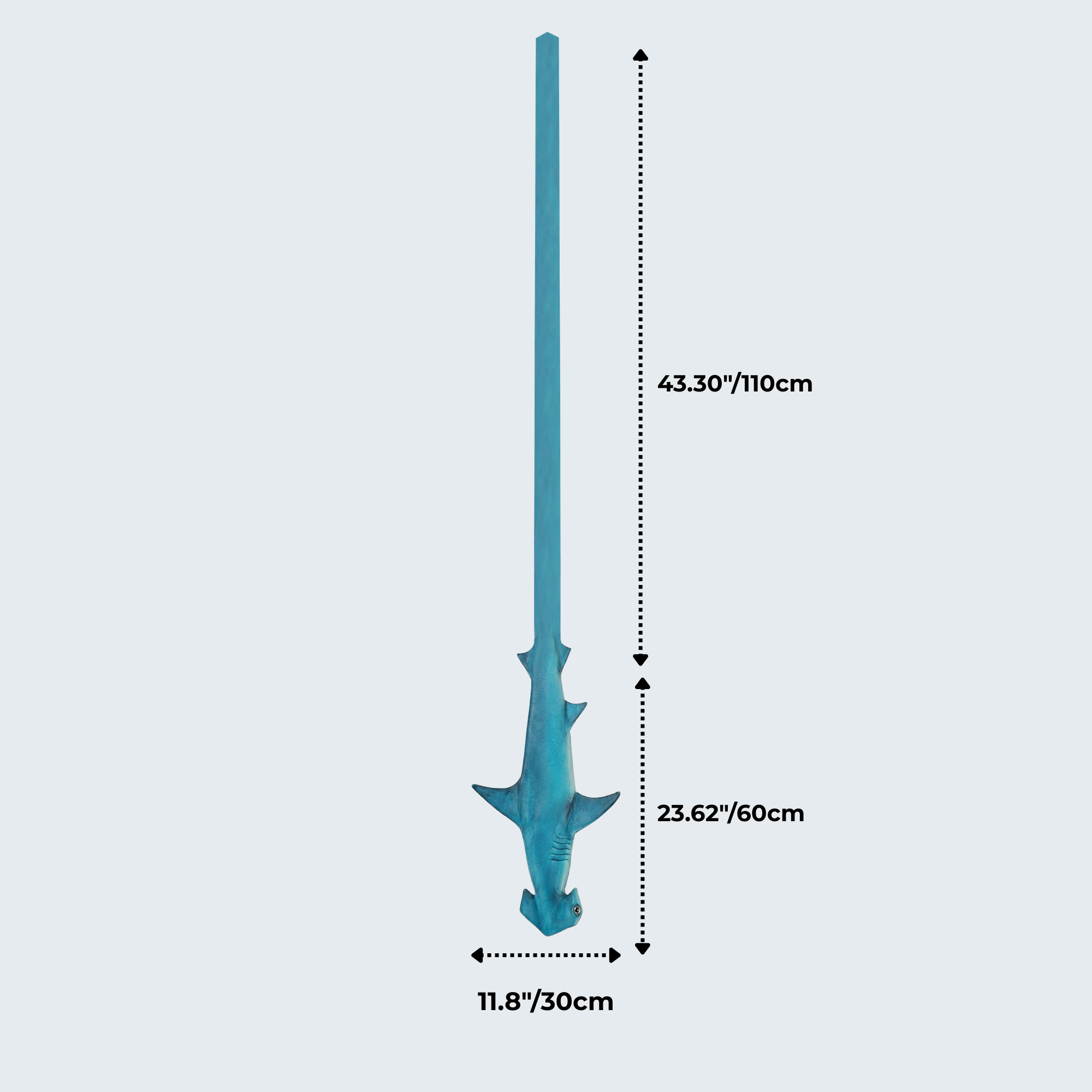 EdwardTrend© Hammerhead Shark Tie